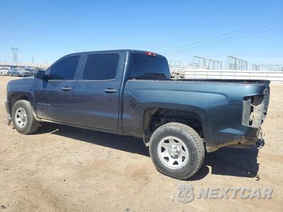Drugie zdjęcie samochodu z przodu: 2018 CHEVROLET SILVERADO C1500 VIN:3GCPCNEC7JG240956 - miniatura