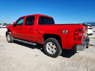 Drugie zdjęcie samochodu z przodu: 2011 CHEVROLET SILVERADO K1500 LTZ VIN:3GCPKTE3XBG400126 - miniatura