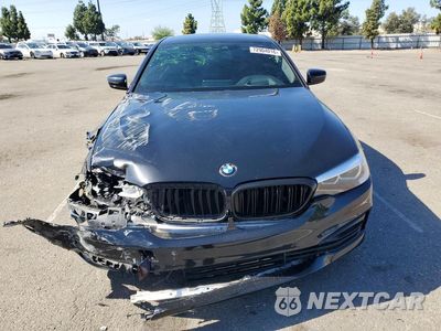 Piąte zdjęcie samochodu w środku: 2018 BMW 530 I VIN:WBAJA5C55JWA57508 - miniatura