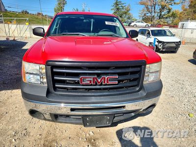 Piąte zdjęcie samochodu w środku: 2011 GMC SIERRA C1500 VIN:1GTR1TEX0BZ100884 - miniatura
