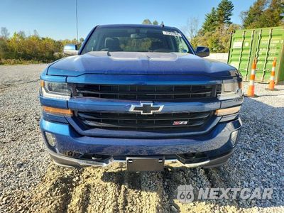 Piąte zdjęcie samochodu w środku: 2018 CHEVROLET SILVERADO K1500 LT VIN:1GCVKREC5JZ114712 - miniatura