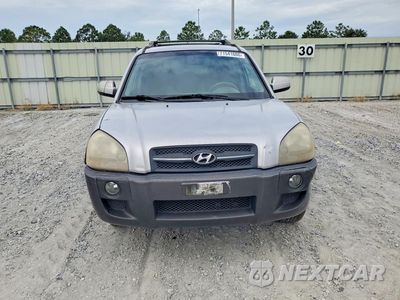 Piąte zdjęcie samochodu w środku: 2006 HYUNDAI TUCSON GLS VIN:KM8JN12D36U369301 - miniatura