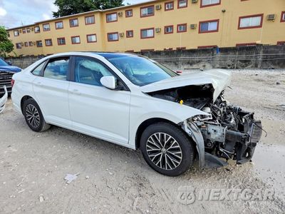 Czwarte zdjęcie samochodu z boku: 2019 VOLKSWAGEN JETTA S VIN:3VWCB7BU7KM258867 - miniatura
