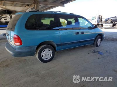 Trzecie zdjęcie samochodu z tyłu: 1997 DODGE GRAND CARAVAN SE VIN:1B4GP44R9VB466254 - miniatura