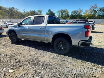 Drugie zdjęcie samochodu z przodu: 2023 CHEVROLET SILVERADO K1500 RST VIN:2GCUDEED4P1141599 - miniatura
