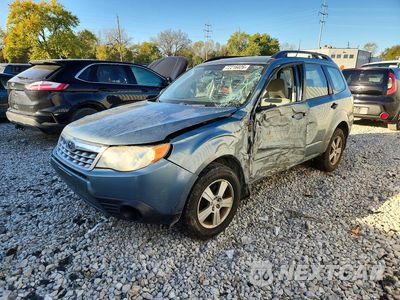 2011 SUBARU FORESTER 2.5X JF2SHBBC4BH764377 - główne zdjęcie licytacji z USA - miniatura