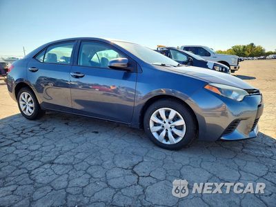 Czwarte zdjęcie samochodu z boku: 2014 TOYOTA COROLLA LE VIN:2T1BURHE2EC147208 - miniatura