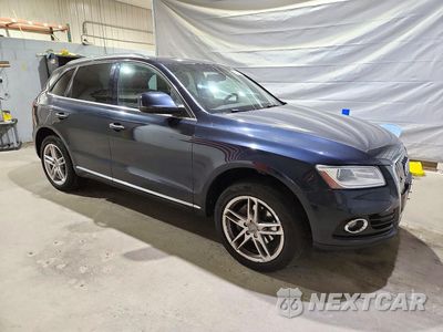 Czwarte zdjęcie samochodu z boku: 2015 AUDI Q5 PREMIUM PLUS VIN:WA1LFAFP7FA056567 - miniatura