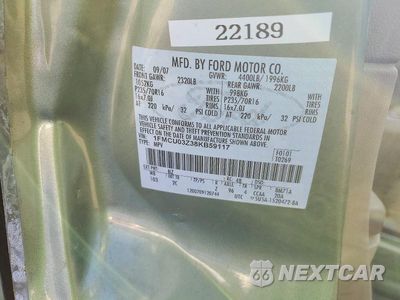 Zdjęcie 13 z 13 samochodu: 2008 FORD ESCAPE XLT VIN:1FMCU03Z38KB59117 - miniatura