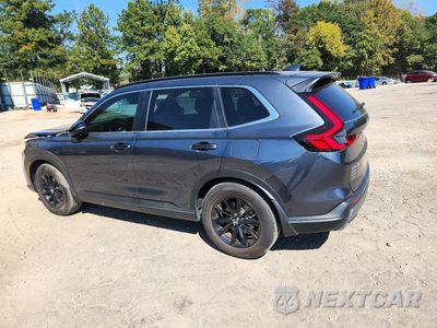 Trzecie zdjęcie samochodu z tyłu: 2025 HONDA CR-V SPORT VIN:5J6RS5H50SL013163 - miniatura