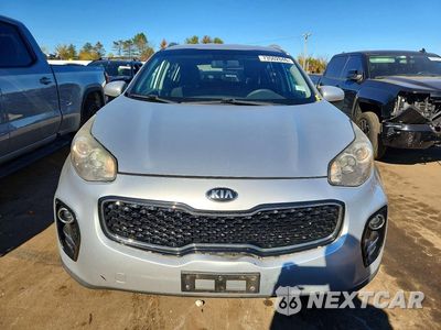 Piąte zdjęcie samochodu w środku: 2017 KIA SPORTAGE LX VIN:KNDPMCAC1H7034948 - miniatura