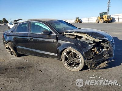 Czwarte zdjęcie samochodu z boku: 2015 AUDI A3 PREMIUM PLUS VIN:WAUEFGFF8F1066515 - miniatura