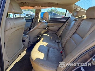 Zdjęcie 10 z 12 samochodu: 2009 HONDA CIVIC EXL VIN:19XFA16969E017568 - miniatura