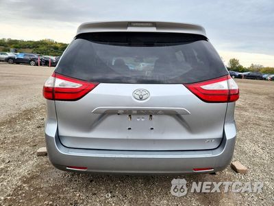 Zdjęcie 6 z 13 samochodu: 2017 TOYOTA SIENNA XLE 8-PASSENGER VIN:5TDYZ3DC1HS855040 - miniatura