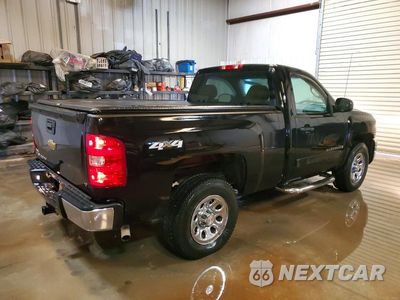 Trzecie zdjęcie samochodu z tyłu: 2007 CHEVROLET SILVERADO K1500 VIN:1GCEK14097Z552912 - miniatura