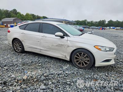 Czwarte zdjęcie samochodu z boku: 2017 FORD FUSION SE VIN:3FA6P0H75HR391896 - miniatura