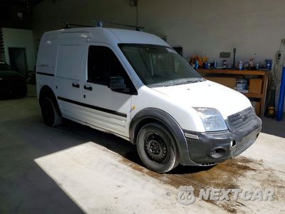 Czwarte zdjęcie samochodu z boku: 2010 FORD TRANSIT CONNECT XL DELIVERY VAN VIN:NM0LS7CN5AT020362 - miniatura