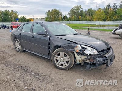 Czwarte zdjęcie samochodu z boku: 2013 CHEVROLET IMPALA LT VIN:2G1WB5E34D1121699 - miniatura