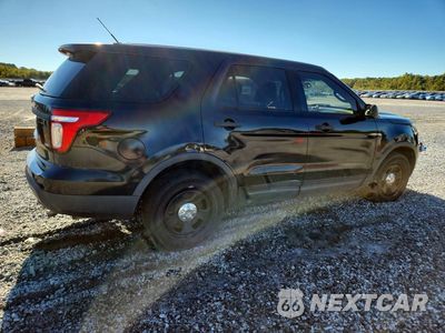 Trzecie zdjęcie samochodu z tyłu: 2014 FORD EXPLORER POLICE INTERCEPTOR VIN:1FM5K8AR7EGB74668 - miniatura