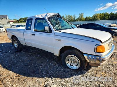 Czwarte zdjęcie samochodu z boku: 1995 FORD RANGER SUPER CAB VIN:1FTCR14A5SPA20072 - miniatura