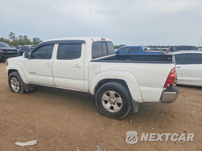 Drugie zdjęcie samochodu z przodu: 2008 TOYOTA TACOMA DOUBLE CAB PRERUNNER VIN:3TMJU62NX8M054273 - miniatura