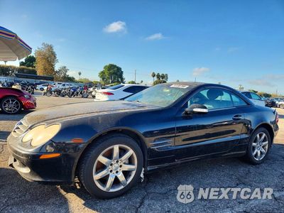 2003 MERCEDES-BENZ SL 500R WDBSK75F13F057929 - główne zdjęcie licytacji z USA - miniatura