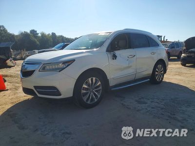 2014 ACURA MDX TECHNOLOGY 5FRYD3H49EB018231 - główne zdjęcie licytacji z USA - miniatura
