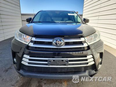 Piąte zdjęcie samochodu w środku: 2019 TOYOTA HIGHLANDER XLE VIN:5TDKZRFH6KS345842 - miniatura