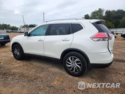 Drugie zdjęcie samochodu z przodu: 2015 NISSAN ROGUE SL VIN:5N1AT2MT4FC756526 - miniatura