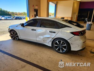 Drugie zdjęcie samochodu z przodu: 2025 HONDA CIVIC SPORT TOURING VIN:JHMFL4H95SX003173 - miniatura