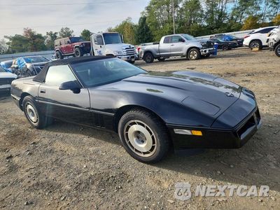 Czwarte zdjęcie samochodu z boku: 1987 CHEVROLET CORVETTE VIN:1G1YY3180H5109793 - miniatura