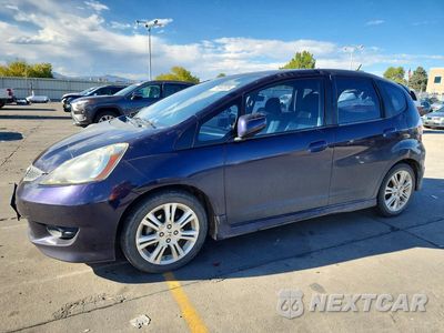 2009 HONDA FIT SPORT JHMGE88409S065727 - główne zdjęcie licytacji z USA - miniatura