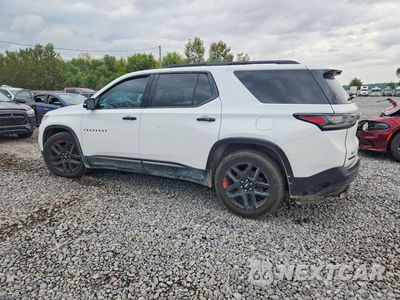 Drugie zdjęcie samochodu z przodu: 2019 CHEVROLET TRAVERSE PREMIER VIN:1GNEVKKW8KJ215019 - miniatura