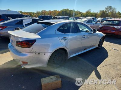 Trzecie zdjęcie samochodu z tyłu: 2006 LEXUS IS 250 VIN:JTHCK262262004624 - miniatura