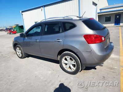Drugie zdjęcie samochodu z przodu: 2008 NISSAN ROGUE S VIN:JN8AS58T08W013337 - miniatura