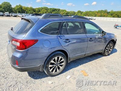 Trzecie zdjęcie samochodu z tyłu: 2016 SUBARU OUTBACK 2.5I LIMITED VIN:4S4BSANC1G3248970 - miniatura