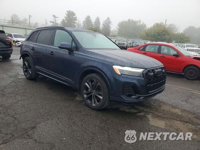 Czwarte zdjęcie samochodu z boku: 2025 AUDI Q7 PREMIUM PLUS VIN:WA1LVBF79SD026066 - miniatura