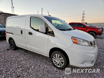 Czwarte zdjęcie samochodu z boku: 2021 NISSAN NV200 SV VIN:3N6CM0KNXMK700176 - miniatura