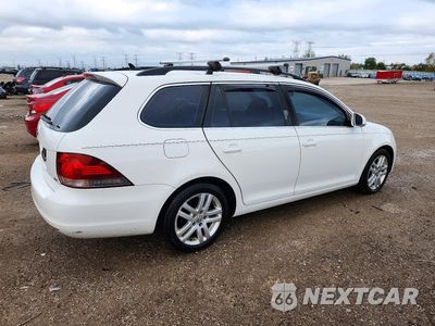 Trzecie zdjęcie samochodu z tyłu: 2012 VOLKSWAGEN JETTA TDI VIN:3VWPL7AJ6CM622509 - miniatura
