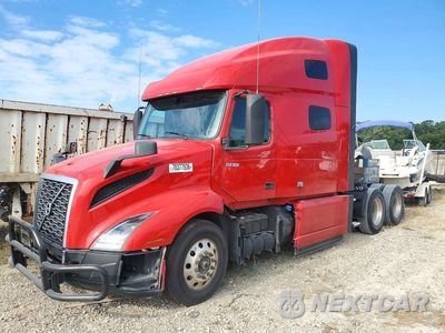 2024 VOLVO VNL SEMI TRUCK 4V4NC9EH3RN633600 - główne zdjęcie licytacji z USA - miniatura