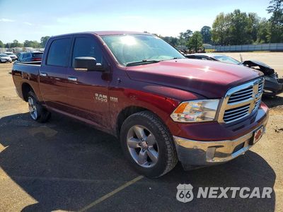 Czwarte zdjęcie samochodu z boku: 2017 RAM 1500 SLT VIN:1C6RR7LT3HS546925 - miniatura