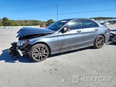 2020 MERCEDES-BENZ C-CLASS AMG C43 W1KWF6EB4LR571213 - główne zdjęcie licytacji z USA - miniatura