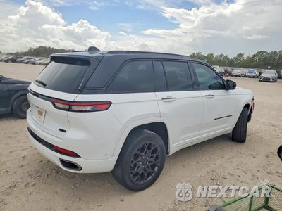 Trzecie zdjęcie samochodu z tyłu: 2025 JEEP GRAND CHEROKEE SUMMIT VIN:1C4RJHEG2S8669187 - miniatura