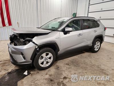 2021 TOYOTA RAV4 HYBRID XLE 2T3R6RFV5MW003913 - główne zdjęcie licytacji z USA - miniatura