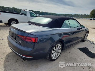 Trzecie zdjęcie samochodu z tyłu: 2018 AUDI A5 PREMIUM PLUS VIN:WAUYNGF54JN021144 - miniatura