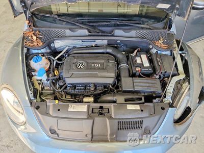 Zdjęcie 11 z 12 samochodu: 2016 VOLKSWAGEN BEETLE S/SE VIN:3VW507AT3GM814008 - miniatura