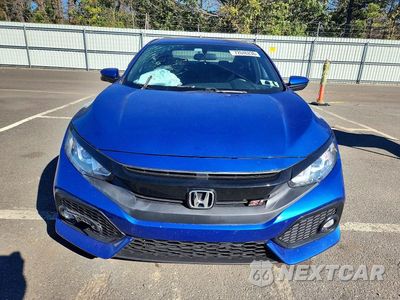 Piąte zdjęcie samochodu w środku: 2018 HONDA CIVIC SI VIN:2HGFC1E56JH700759 - miniatura