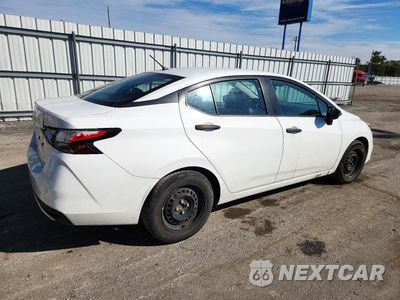 Trzecie zdjęcie samochodu z tyłu: 2021 NISSAN VERSA S VIN:3N1CN8DV9ML817708 - miniatura