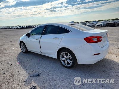 Drugie zdjęcie samochodu z przodu: 2017 CHEVROLET CRUZE PREMIER VIN:1G1BF5SM5H7235848 - miniatura