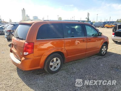 Trzecie zdjęcie samochodu z tyłu: 2011 DODGE GRAND CARAVAN CREW VIN:2D4RN5DG2BR751724 - miniatura